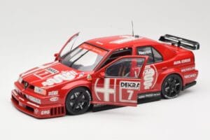 Alfa Romeo 155 V6 Ti #18 A. Nannini DTM 1993 UT Models 1:18 180930120 Metalli — kuva 2 / 8