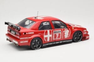 Alfa Romeo 155 V6 Ti #18 A. Nannini DTM 1993 UT Models 1:18 180930120 Metalli — kuva 3 / 8