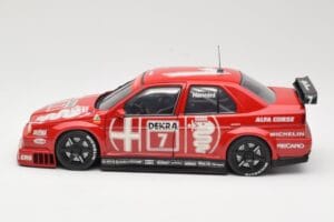 Alfa Romeo 155 V6 Ti #18 A. Nannini DTM 1993 UT Models 1:18 180930120 Metalli — kuva 4 / 8