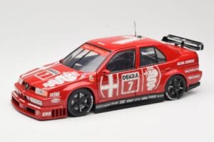 Alfa Romeo 155 V6 Ti #18 A. Nannini DTM 1993 UT Models 1:18 180930120 Metalli