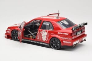Alfa Romeo 155 V6 Ti #18 A. Nannini DTM 1993 UT Models 1:18 180930120 Metalli — kuva 5 / 8