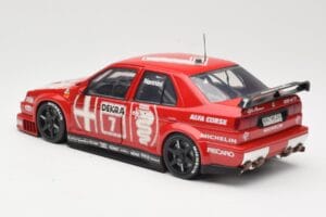 Alfa Romeo 155 V6 Ti #18 A. Nannini DTM 1993 UT Models 1:18 180930120 Metalli — kuva 7 / 8