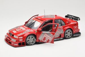 Alfa Romeo 155 V6 Ti #2 A. Nannini DTM 1994 UT Models 1:18 180940202 Metalli — kuva 2 / 8
