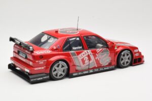 Alfa Romeo 155 V6 Ti #2 A. Nannini DTM 1994 UT Models 1:18 180940202 Metalli — kuva 3 / 8