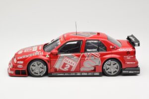 Alfa Romeo 155 V6 Ti #2 A. Nannini DTM 1994 UT Models 1:18 180940202 Metalli — kuva 4 / 8