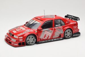 Alfa Romeo 155 V6 Ti #2 A. Nannini DTM 1994 UT Models 1:18 180940202 Metalli