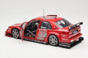 Alfa Romeo 155 V6 Ti #2 A. Nannini DTM 1994 UT Models 1:18 180940202 Metalli — kuva 5 / 8