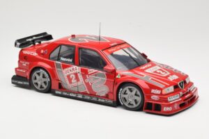 Alfa Romeo 155 V6 Ti #2 A. Nannini DTM 1994 UT Models 1:18 180940202 Metalli — kuva 6 / 8