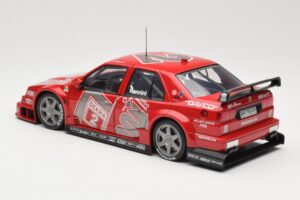Alfa Romeo 155 V6 Ti #2 A. Nannini DTM 1994 UT Models 1:18 180940202 Metalli — kuva 7 / 8