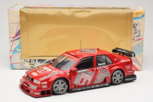 Alfa Romeo 155 V6 Ti #2 A. Nannini DTM 1994 UT Models 1:18 180940202 Metalli — kuva 8 / 8