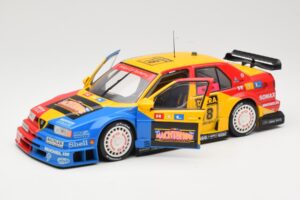Alfa Romeo 155 V6 Ti #7 A. Nissen DTM 1994 UT Models 1:18 180940218 Metalli — kuva 2 / 8