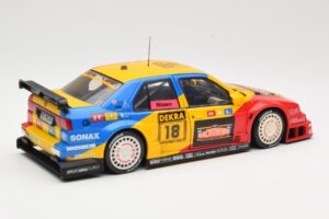 Alfa Romeo 155 V6 Ti #7 A. Nissen DTM 1994 UT Models 1:18 180940218 Metalli — kuva 3 / 8