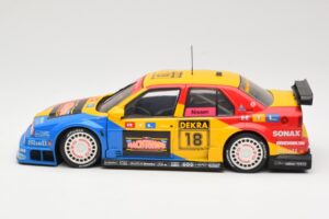 Alfa Romeo 155 V6 Ti #7 A. Nissen DTM 1994 UT Models 1:18 180940218 Metalli — kuva 4 / 8