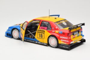 Alfa Romeo 155 V6 Ti #7 A. Nissen DTM 1994 UT Models 1:18 180940218 Metalli — kuva 5 / 8