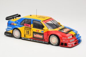 Alfa Romeo 155 V6 Ti #7 A. Nissen DTM 1994 UT Models 1:18 180940218 Metalli — kuva 6 / 8