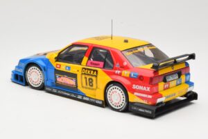 Alfa Romeo 155 V6 Ti #7 A. Nissen DTM 1994 UT Models 1:18 180940218 Metalli — kuva 7 / 8
