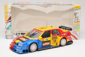 Alfa Romeo 155 V6 Ti #7 A. Nissen DTM 1994 UT Models 1:18 180940218 Metalli — kuva 8 / 8