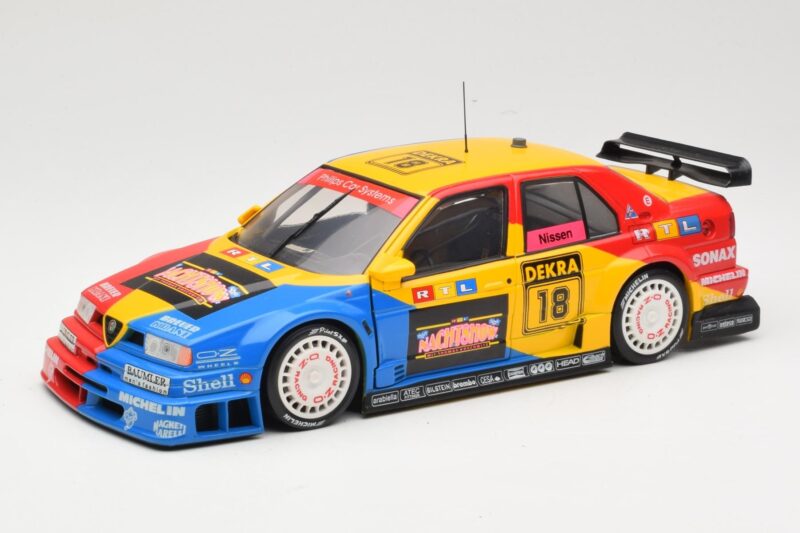 Alfa Romeo 155 V6 Ti #7 A. Nissen DTM 1994 UT Models 1:18 180940218 Metalli