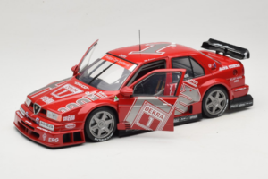 Alfa Romeo 155 V6 Ti #1 N. Larini DTM 1994 UT Models 1:18 180940201 Metalli — kuva 2 / 8