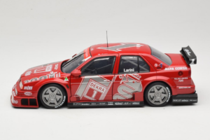 Alfa Romeo 155 V6 Ti #1 N. Larini DTM 1994 UT Models 1:18 180940201 Metalli — kuva 4 / 8