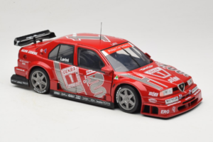 Alfa Romeo 155 V6 Ti #1 N. Larini DTM 1994 UT Models 1:18 180940201 Metalli — kuva 6 / 8