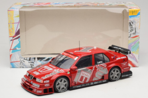 Alfa Romeo 155 V6 Ti #1 N. Larini DTM 1994 UT Models 1:18 180940201 Metalli — kuva 8 / 8