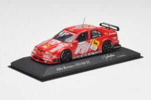 Alfa Romeo 155 V6 TI #10 Team Alfa Corse Modena DTM 1994 Minichamps 1:43 430940210 Metalli — kuva 2 / 4