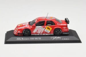 Alfa Romeo 155 V6 TI #10 Team Alfa Corse Modena DTM 1994 Minichamps 1:43 430940210 Metalli