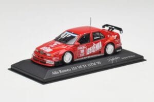 Alfa Romeo 155 V6 TI #18 Euroteam Modena DTM 1995 Minichamps 1:43 430950318 Metalli — kuva 2 / 4