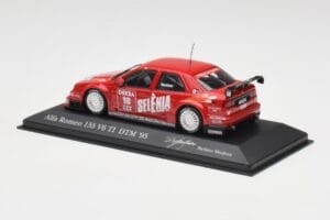 Alfa Romeo 155 V6 TI #18 Euroteam Modena DTM 1995 Minichamps 1:43 430950318 Metalli — kuva 3 / 4
