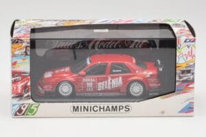 Alfa Romeo 155 V6 TI #18 Euroteam Modena DTM 1995 Minichamps 1:43 430950318 Metalli — kuva 4 / 4