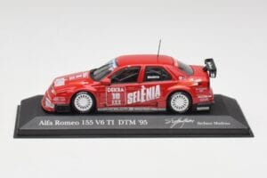 Alfa Romeo 155 V6 TI #18 Euroteam Modena DTM 1995 Minichamps 1:43 430950318 Metalli