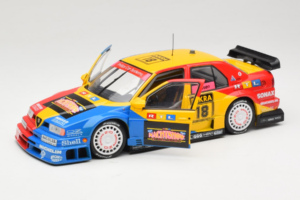 Alfa Romeo 155 V6 Ti #18 K. Nissen Schubel Engineering DTM 1993 UT Models 1:18 180930123 Metalli — kuva 2 / 8