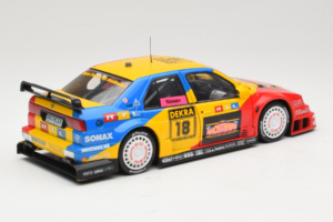 Alfa Romeo 155 V6 Ti #18 K. Nissen Schubel Engineering DTM 1993 UT Models 1:18 180930123 Metalli — kuva 3 / 8
