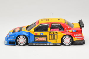 Alfa Romeo 155 V6 Ti #18 K. Nissen Schubel Engineering DTM 1993 UT Models 1:18 180930123 Metalli — kuva 4 / 8