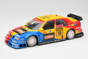 Alfa Romeo 155 V6 Ti #18 K. Nissen Schubel Engineering DTM 1993 UT Models 1:18 180930123 Metalli