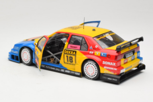 Alfa Romeo 155 V6 Ti #18 K. Nissen Schubel Engineering DTM 1993 UT Models 1:18 180930123 Metalli — kuva 5 / 8