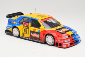 Alfa Romeo 155 V6 Ti #18 K. Nissen Schubel Engineering DTM 1993 UT Models 1:18 180930123 Metalli — kuva 6 / 8