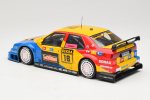 Alfa Romeo 155 V6 Ti #18 K. Nissen Schubel Engineering DTM 1993 UT Models 1:18 180930123 Metalli — kuva 7 / 8