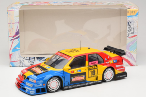 Alfa Romeo 155 V6 Ti #18 K. Nissen Schubel Engineering DTM 1993 UT Models 1:18 180930123 Metalli — kuva 8 / 8
