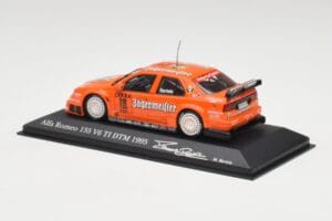 Alfa Romeo 155 V6 TI #19 Jagermeister M. Bartels DTM 1995 Minichamps 1:43 430950219 Metalli — kuva 3 / 4