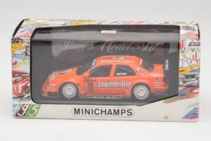 Alfa Romeo 155 V6 TI #19 Jagermeister M. Bartels DTM 1995 Minichamps 1:43 430950219 Metalli — kuva 4 / 4