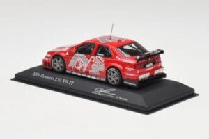 Alfa Romeo 155 V6 TI #2 Team Alfa Corse A. Nannini DTM 1994 Minichamps 1:43 430940202 Metalli — kuva 3 / 4