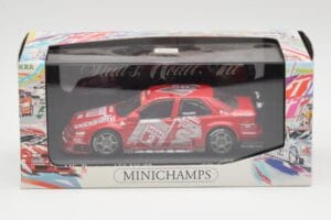 Alfa Romeo 155 V6 TI #2 Team Alfa Corse A. Nannini DTM 1994 Minichamps 1:43 430940202 Metalli — kuva 4 / 4