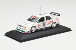 Alfa Romeo 155 V6 TI #26 Team Enstler K. Struwe DTM 1994 Minichamps 1:43 430940126 Metalli — kuva 2 / 4