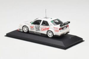 Alfa Romeo 155 V6 TI #26 Team Enstler K. Struwe DTM 1994 Minichamps 1:43 430940126 Metalli — kuva 3 / 4