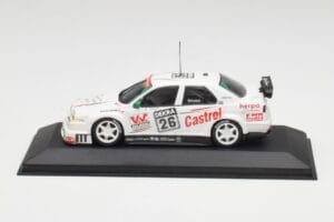 Alfa Romeo 155 V6 TI #26 Team Enstler K. Struwe DTM 1994 Minichamps 1:43 430940126 Metalli