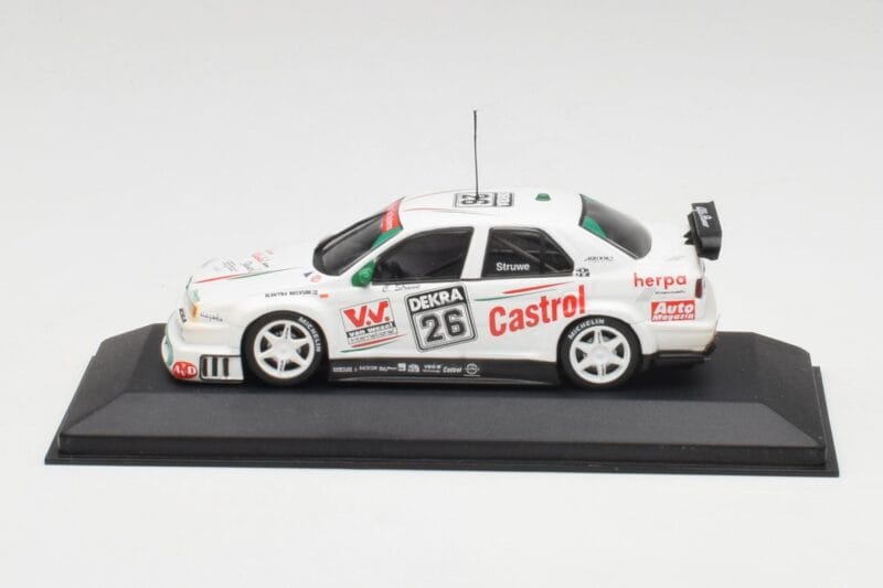 Alfa Romeo 155 V6 TI #26 Team Enstler K. Struwe DTM 1994 Minichamps 1:43 430940126 Metalli