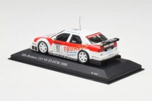 Alfa Romeo 155 V6 TI #27 M. Alen Presentation DTM 1995 Minichamps 1:43 430950227 Metalli — kuva 3 / 4