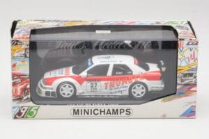 Alfa Romeo 155 V6 TI #27 M. Alen Presentation DTM 1995 Minichamps 1:43 430950227 Metalli — kuva 4 / 4